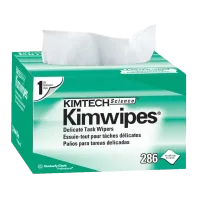 Cleaning Wipes, Kimwipes, Box of 286, Kimtech