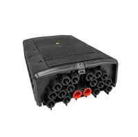 Fiber optic enclosure BPEO S2, 1x express, 16x branch, Corning