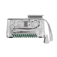 Patch panel ODF RH - protective bracket, 96-way, SM, LC/APC, 1U