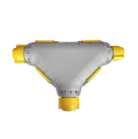 Sleeve inline, T-Connector, Matrix 2