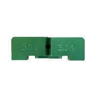 Guide block, 3.0mm, green, Ripley Miller
