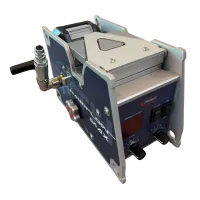 Used blowing machine, NanoFlow Max 9328.6685, manufactured in 2023, Fremco