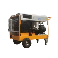 Compressor KPM 27, Gasoline, Screw, 2500l/min, 10 bar, KTC