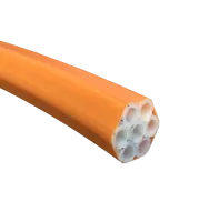 Multiduct, 7x14/10 mm, orange (KPN)