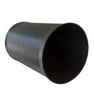 Connection socket, PE Flex pipe, 75mm