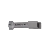 Tip for fiber optic inspection scope, E2000/APC connector
