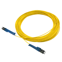 Patch cable duplex SM, LC/PC(uni)-LC/PC(uni), 2.0mm, 21m