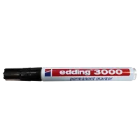 Permanent marker, 3mm, black