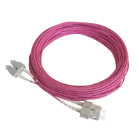 Patch cable duplex OM4, SC/PC-SC/PC, 1.8mm, 25m