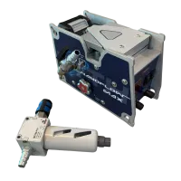 Used blowing machine, NanoFlow Max 9328.6169, manufactured in 2023, Fremco