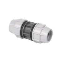 Clutch, straight, 50-50mm, (Plasson)