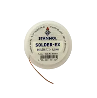 Desoldering wire, 1.6 meters, 1.0mm, Stannol