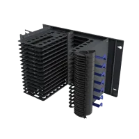 LISA chassis, 7HE, black