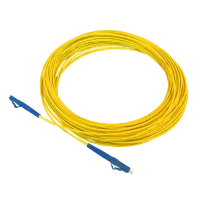 Patch cable simplex SM, LC/PC-LC/PC, 1.8mm, 10m