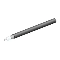 Coax cable, 50 Ohm, RG 58_C/U, black, Huber+Suhner
