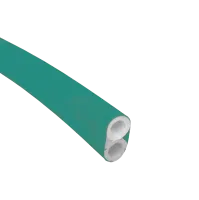 Multi-microduct 2x14/10mm, turquoise (ODF)