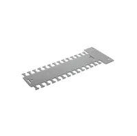 LISA cable breakout, CDR, comb, silver