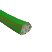 Multi-microduct 5x14/10mm, green (Delta Fiber NL)