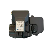 Used Fusion splicer, 70R, 7380 splicing, year 2016, including CT-30 cleaver, Fujikura