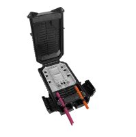 Fiber optic enclosure NANO, 12-way, 12ANT/12HS