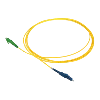 Simplex SM Patch Cable, LC/APC-LC/PC, 1.6 mm, 15 m