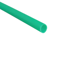 HDPE pipe, 40/32.6mm, turquoise