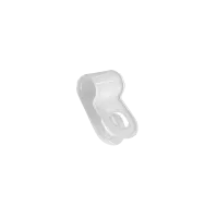 P-clip bracket, 4.8 mm, clip thickness 1.3 mm, natural, bag of 100, Maunt