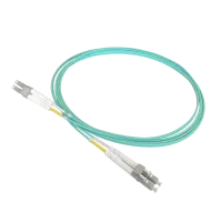Patch cable duplex OM3, LC/PC-LC/PC, 1.8mm, 6m