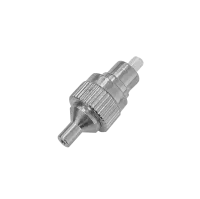Adapter, simplex, SM, 1.25mm/female - 2.5mm/male