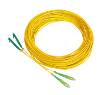Patch cable duplex SM, LC/APC-SC/APC, 1.8mm, 17.5m