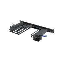LISA chassis, 1HE, black