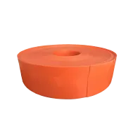 Cover tape fiberglass, 100x1.5mm, roll 50m, orange