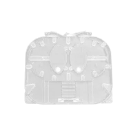 Welding cassette, BPEO K7, 12-way, 4x4mm, incl. PLC splitter, Corning