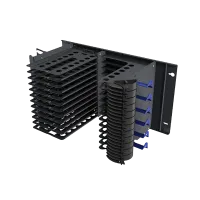 LISA chassis, 6HE, black