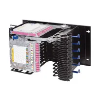 LISA chassis, 6HE, black