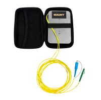 OTDR launch cable reel, 1x 1000m, SM, SC/PC-LC/APC, 2.0mm, 5m