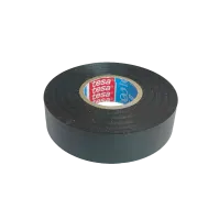 Insulation Tape, 19 mm, Black, 25 m, Tesa