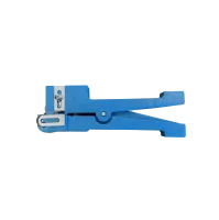 Tube Stripper, 3.2–6.4 mm, Blue, Ideal