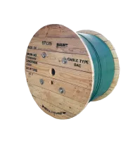 DAC cable, 2-way, SM, G.657A1, 250um, 5.8mm, turquoise (ODF)