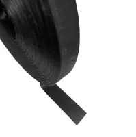 BTB Hook-and-Loop Tape, 19.05 mm, black, 22.9 m roll, Velcro