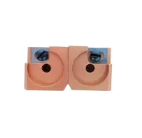 Guide block, 1.8mm, copper, Ripley Miller