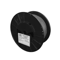 Miniflex tube, 5/3.3mm, 100m, black