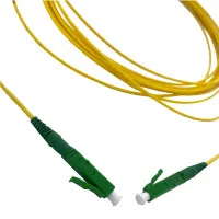 Simplex SM Patch Cable, LC/APC-LC/APC, 1.2 mm, 4.5 m