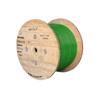 Microduct cable, 96-way, SM, G.657A1, 200um, 6.0mm, green (Delta Fiber NL)