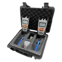 Optical loss test set, 850/1300 - 1310/1550, Maunt