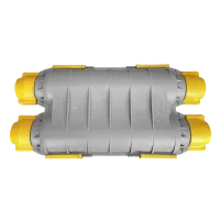Sleeve inline, H-Connector, Matrix 2