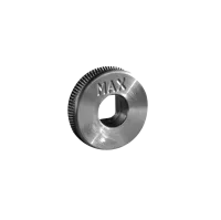 MAX steel drive wheel for 3.0-4.5 mm