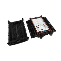 Fiber optic enclosure BPEO-1 Evol EDP, double input, 12x welding cassette, Corning