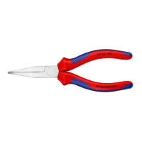 Long Nose Pliers, 160mm, Knipex