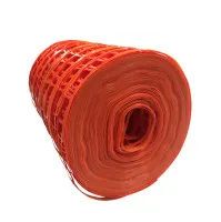 Warning grid fiberglass, 300mm, roll 100m, orange